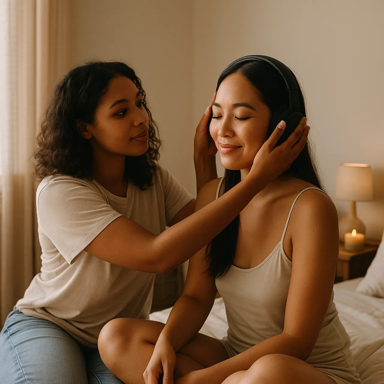 Boosting Intimacy Through Sensory Deprivation