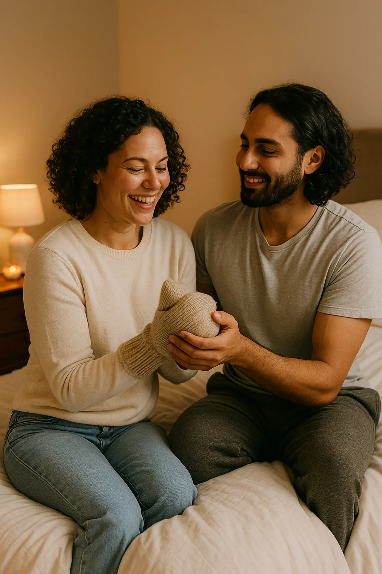 Boosting Intimacy Through Sensory Deprivation
