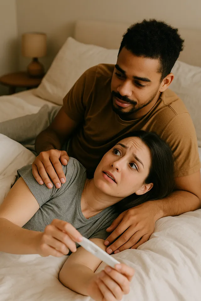 education can you get pregnant if you have sex on your period image 1