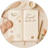 How Couples can create their Ultimate Sexual Bucket List, with KnotLove